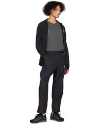 Pantalon cargo noir Gramicci