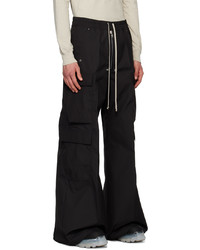 Pantalon cargo noir Rick Owens