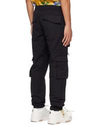 Pantalon cargo noir Rhude