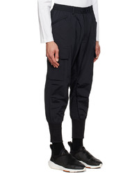 Pantalon cargo noir Y-3