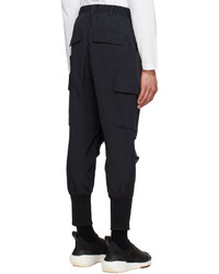 Pantalon cargo noir Y-3