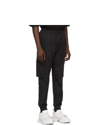 Pantalon cargo noir Juun.J