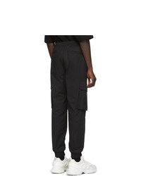 Pantalon cargo noir Juun.J