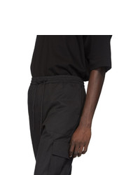 Pantalon cargo noir Juun.J