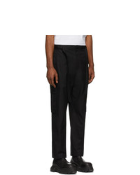 Pantalon cargo noir Juun.J