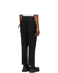 Pantalon cargo noir Juun.J