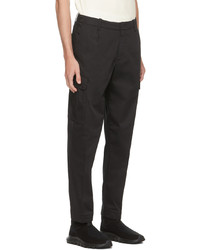 Pantalon cargo noir Z Zegna