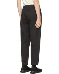 Pantalon cargo noir Z Zegna