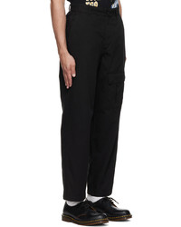 Pantalon cargo noir Awake NY