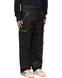Pantalon cargo noir Givenchy