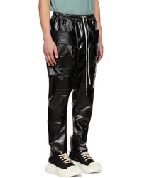 Pantalon cargo noir Rick Owens DRKSHDW