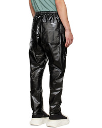 Pantalon cargo noir Rick Owens DRKSHDW