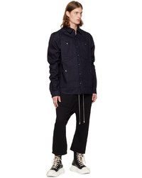 Pantalon cargo noir Rick Owens DRKSHDW