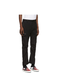 Pantalon cargo noir Marcelo Burlon County of Milan