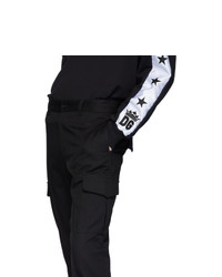 Pantalon cargo noir Dolce and Gabbana