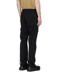 Pantalon cargo noir BOSS