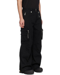 Pantalon cargo noir C2h4