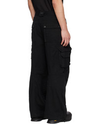 Pantalon cargo noir C2h4