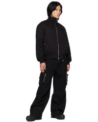 Pantalon cargo noir C2h4