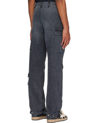 Pantalon cargo noir Winnie New York