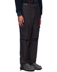 Pantalon cargo noir White Mountaineering