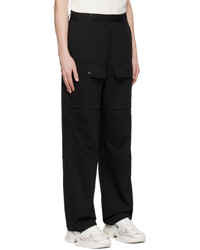 Pantalon cargo noir The Frankie Shop