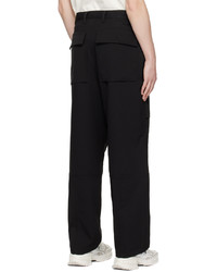 Pantalon cargo noir The Frankie Shop