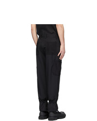 Pantalon cargo noir Goodfight