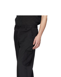 Pantalon cargo noir Goodfight