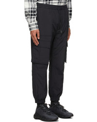 Pantalon cargo noir Juun.J