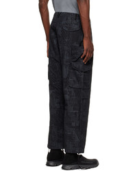 Pantalon cargo noir Nemen