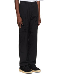 Pantalon cargo noir Solid Homme