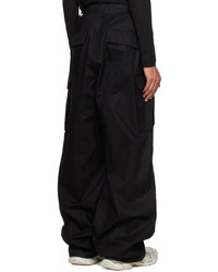Pantalon cargo noir Balenciaga
