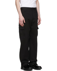 Pantalon cargo noir Versace