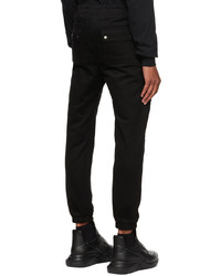 Pantalon cargo noir Rick Owens