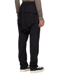 Pantalon cargo noir Rick Owens