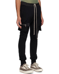 Pantalon cargo noir Rick Owens