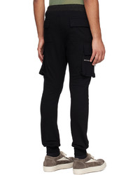 Pantalon cargo noir Rick Owens