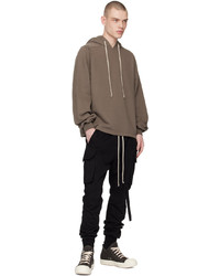 Pantalon cargo noir Rick Owens DRKSHDW