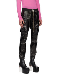 Pantalon cargo noir Rick Owens