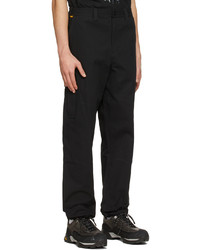 Pantalon cargo noir Dime