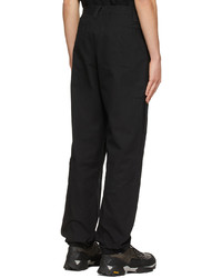 Pantalon cargo noir Dime