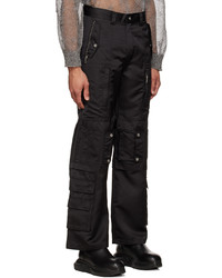 Pantalon cargo noir C2h4