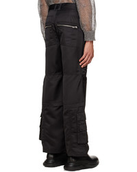 Pantalon cargo noir C2h4