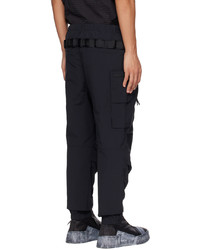 Pantalon cargo noir LNG