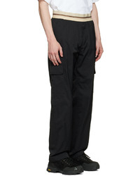 Pantalon cargo noir Helmut Lang