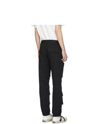 Pantalon cargo noir Palm Angels