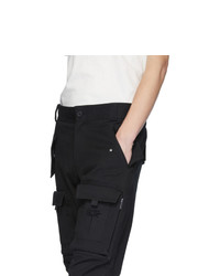 Pantalon cargo noir Palm Angels