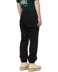 Pantalon cargo noir Solid Homme