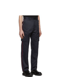 Pantalon cargo noir Vetements